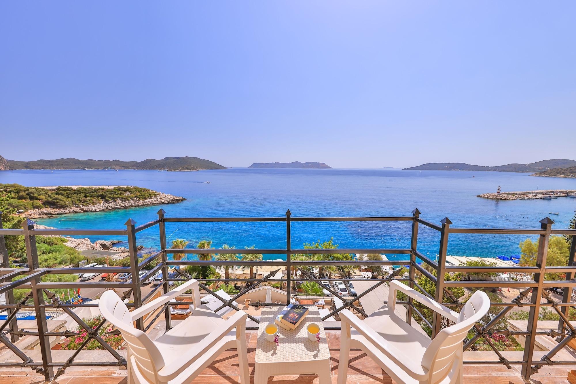 Hera Hotel Kaş Kültér fotó