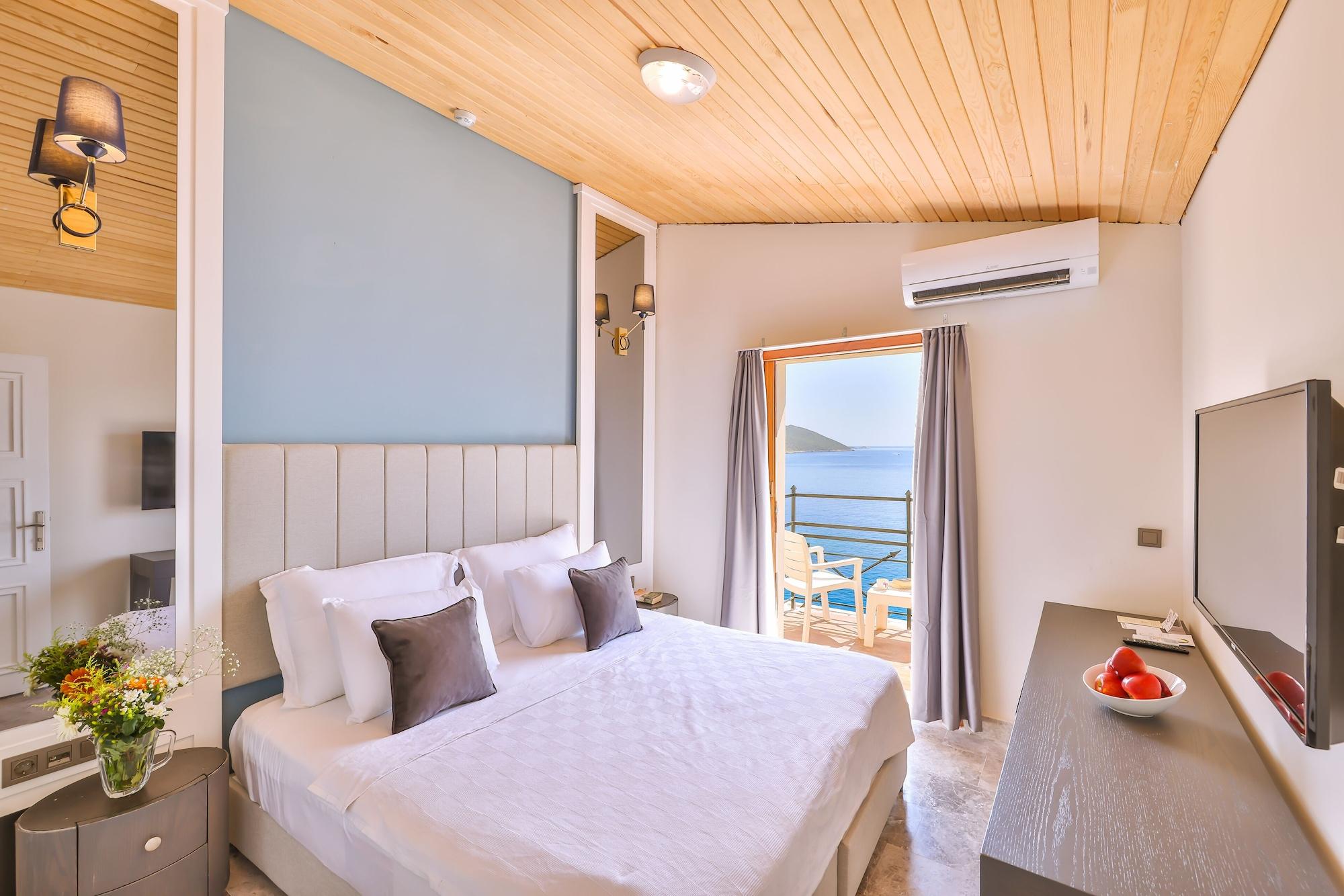 Hera Hotel Kaş Kültér fotó