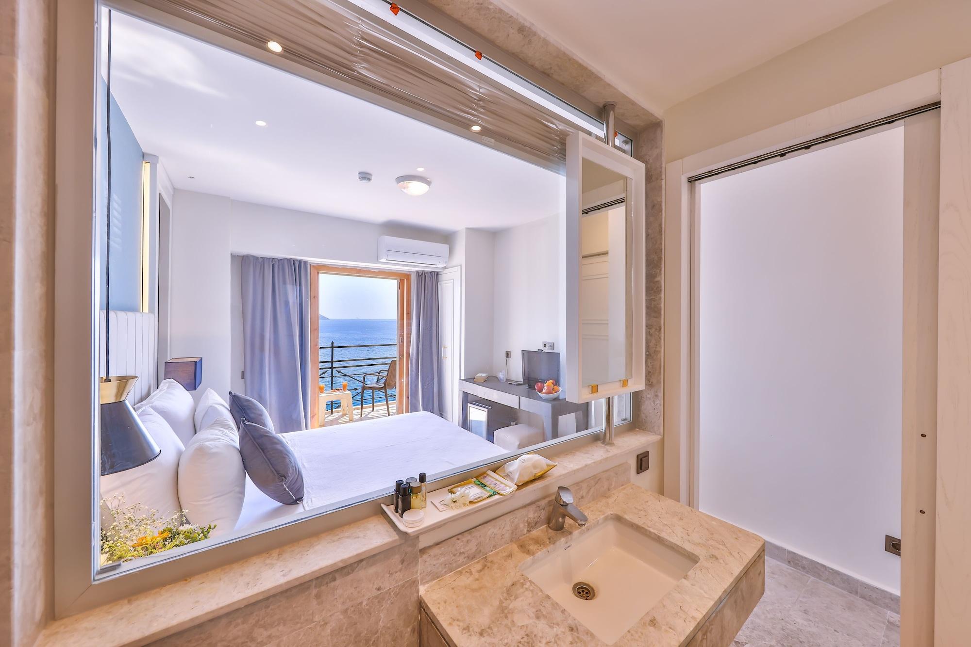 Hera Hotel Kaş Kültér fotó