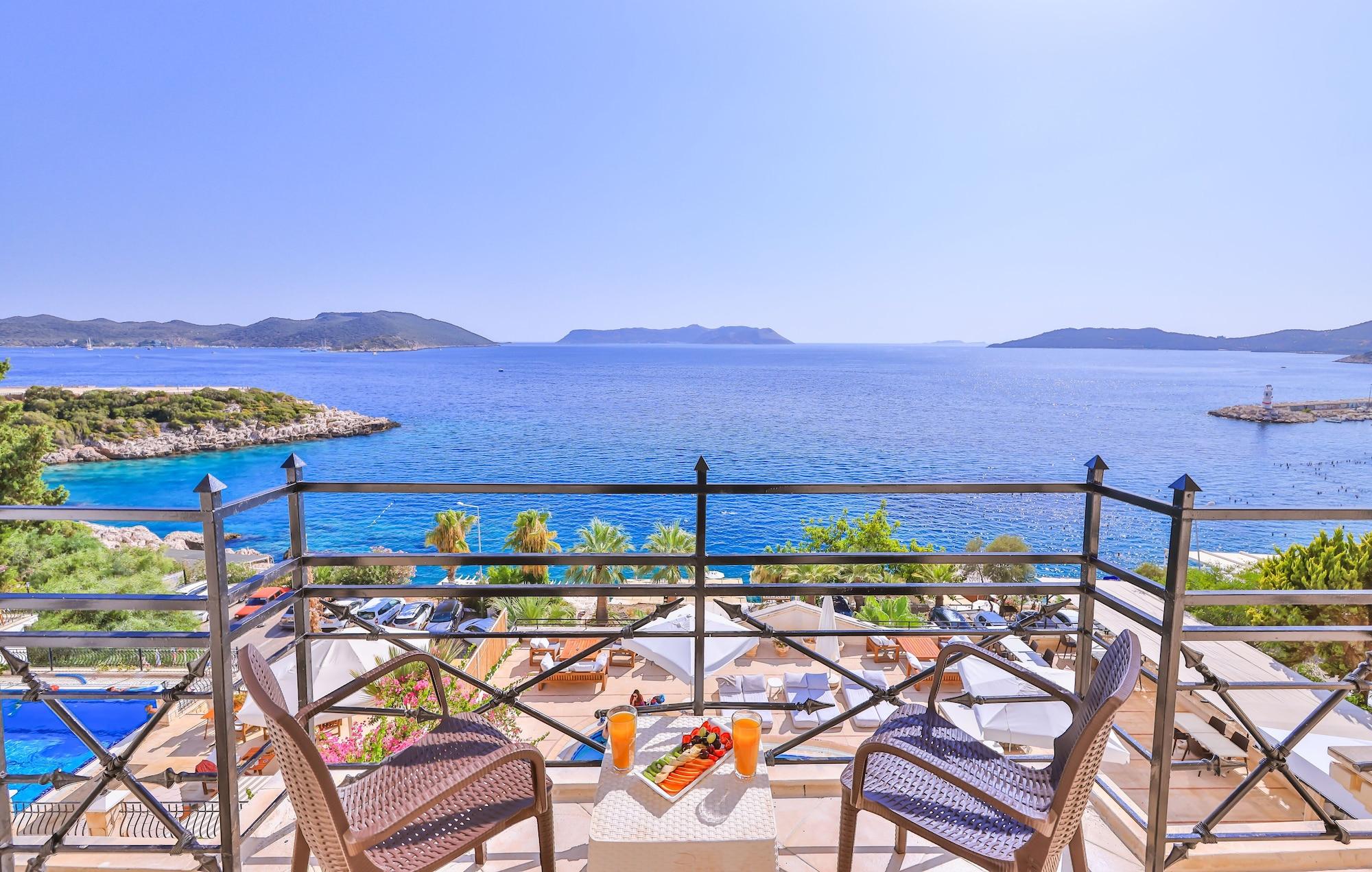 Hera Hotel Kaş Kültér fotó