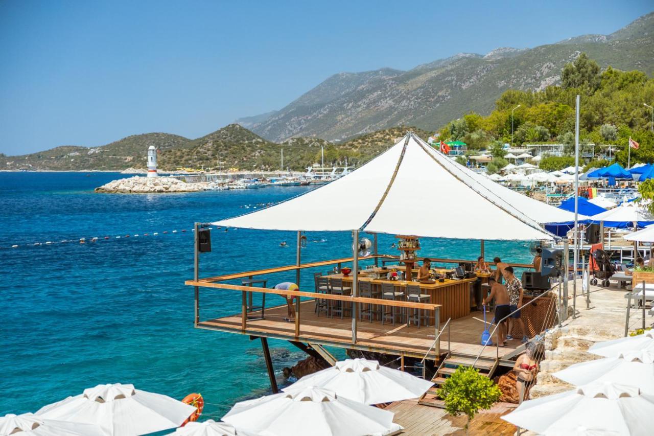 Hera Hotel Kaş Kültér fotó