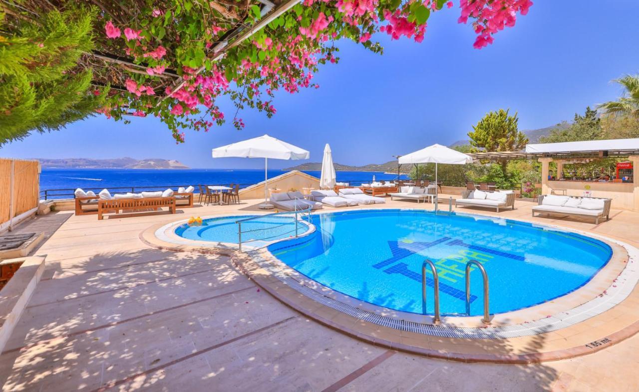 Hera Hotel Kaş Kültér fotó