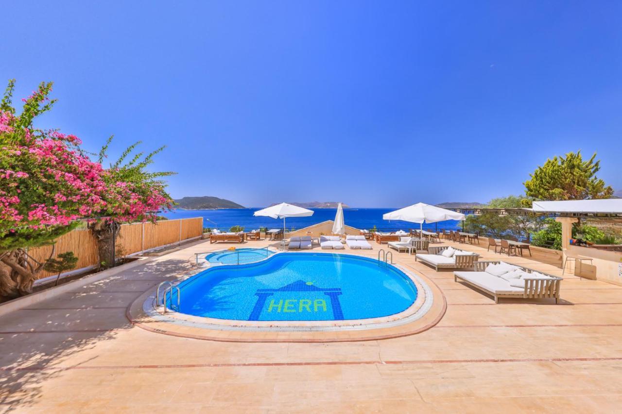 Hera Hotel Kaş Kültér fotó