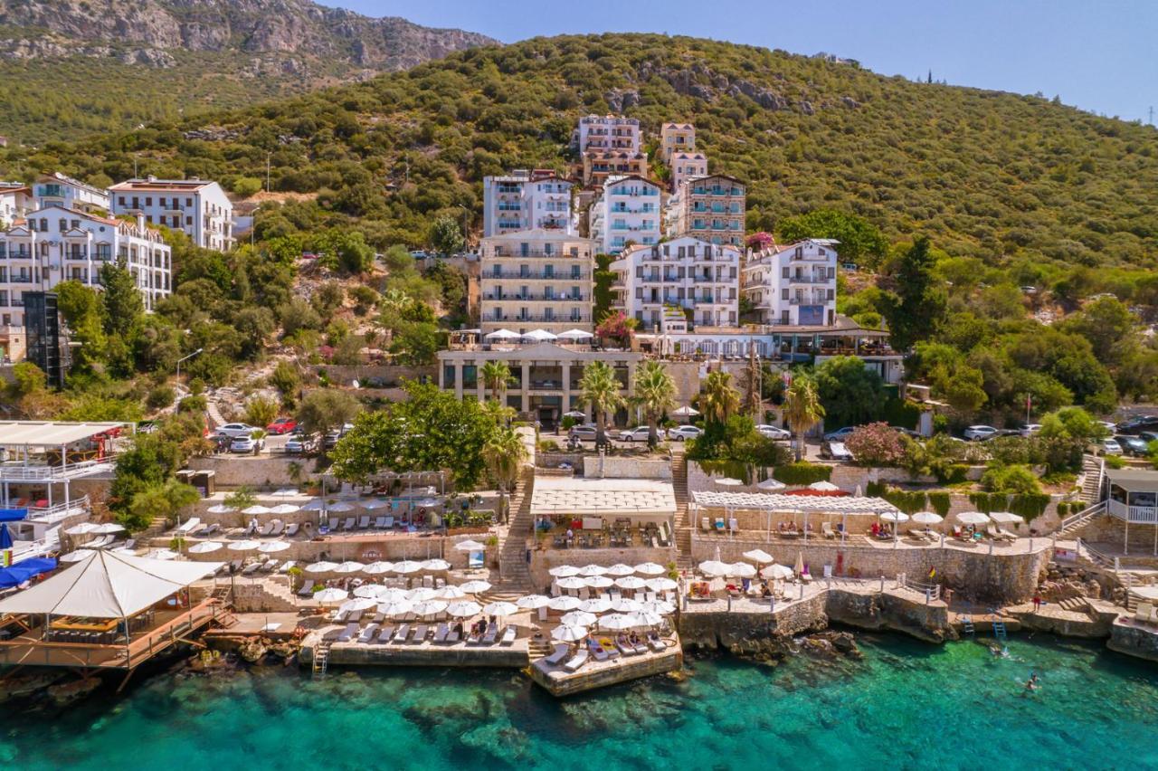Hera Hotel Kaş Kültér fotó