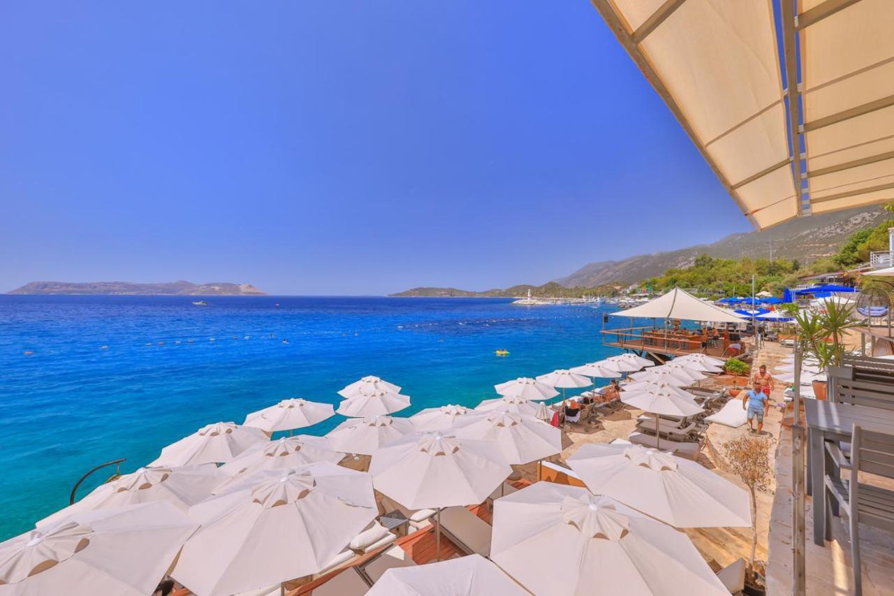 Hera Hotel Kaş Kültér fotó