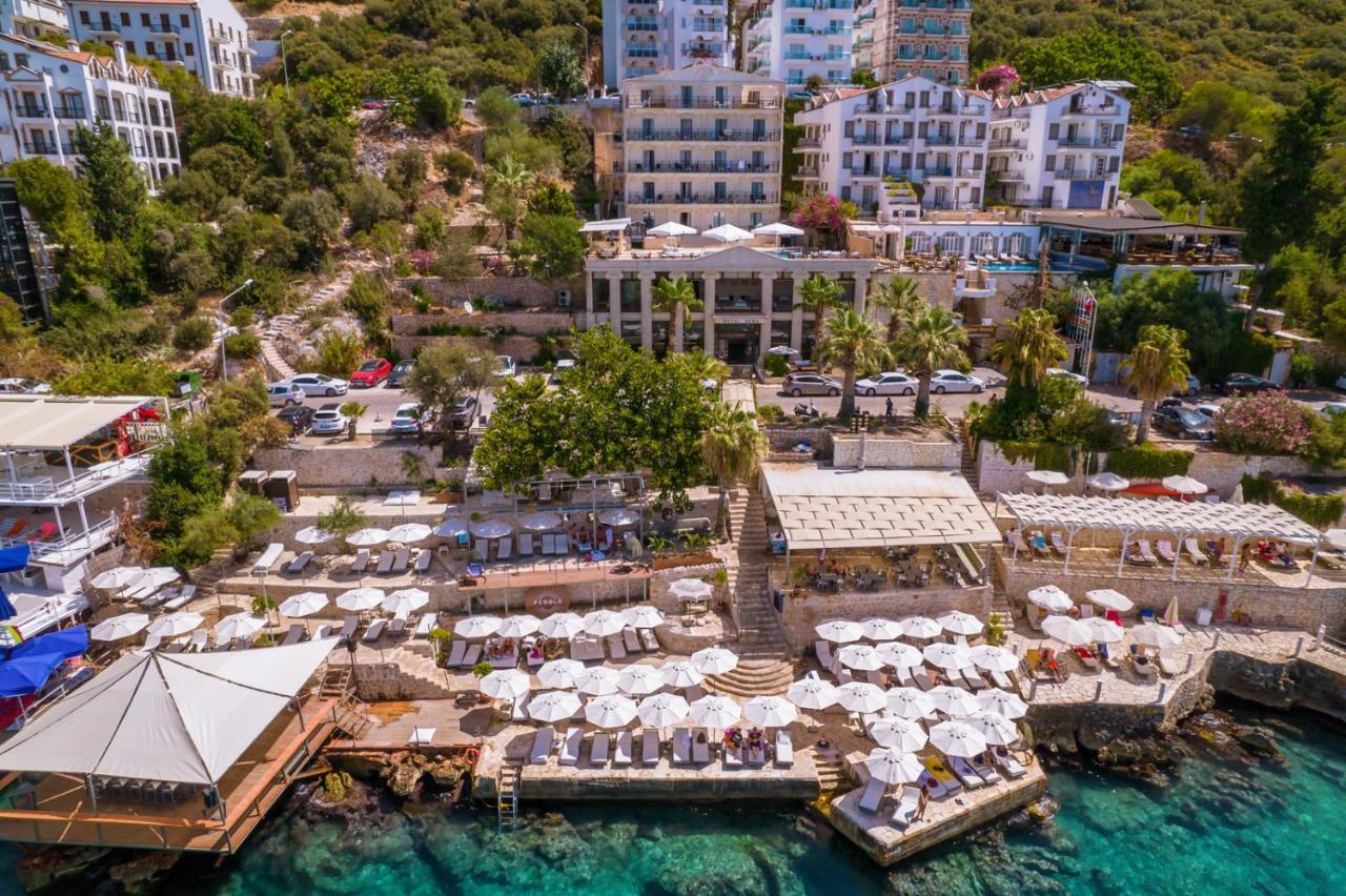 Hera Hotel Kaş Kültér fotó