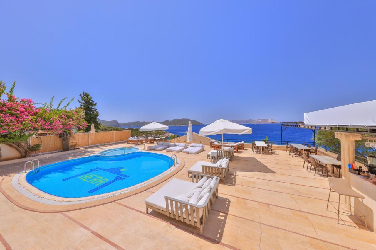 Hera Hotel Kaş Kültér fotó