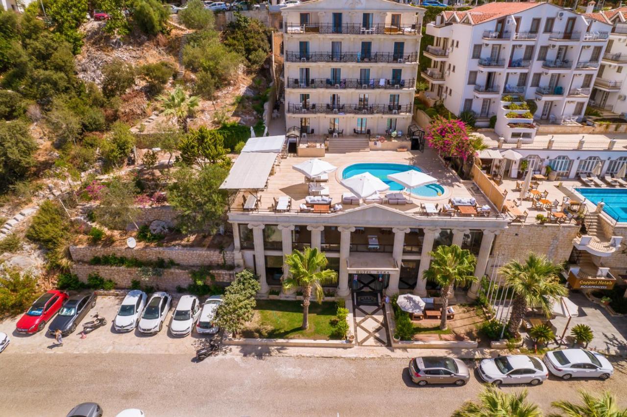 Hera Hotel Kaş Kültér fotó