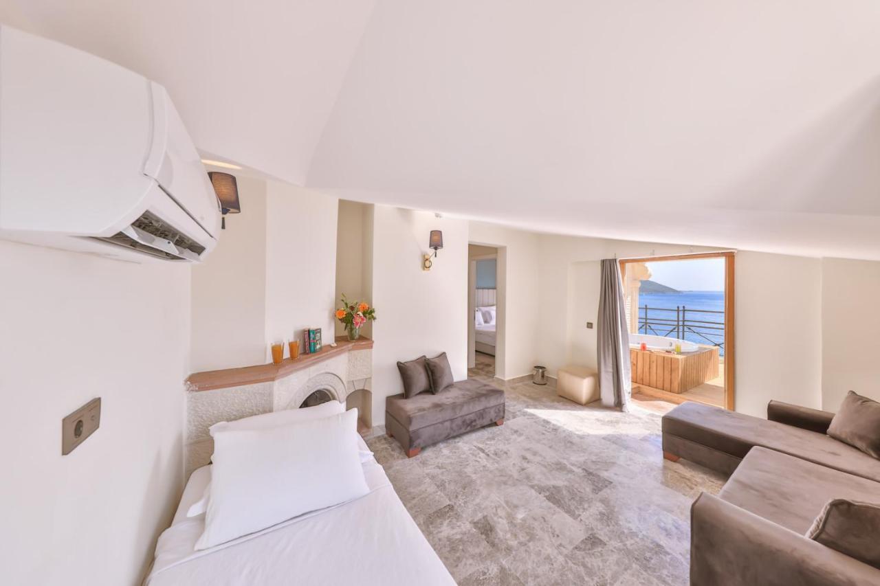 Hera Hotel Kaş Kültér fotó