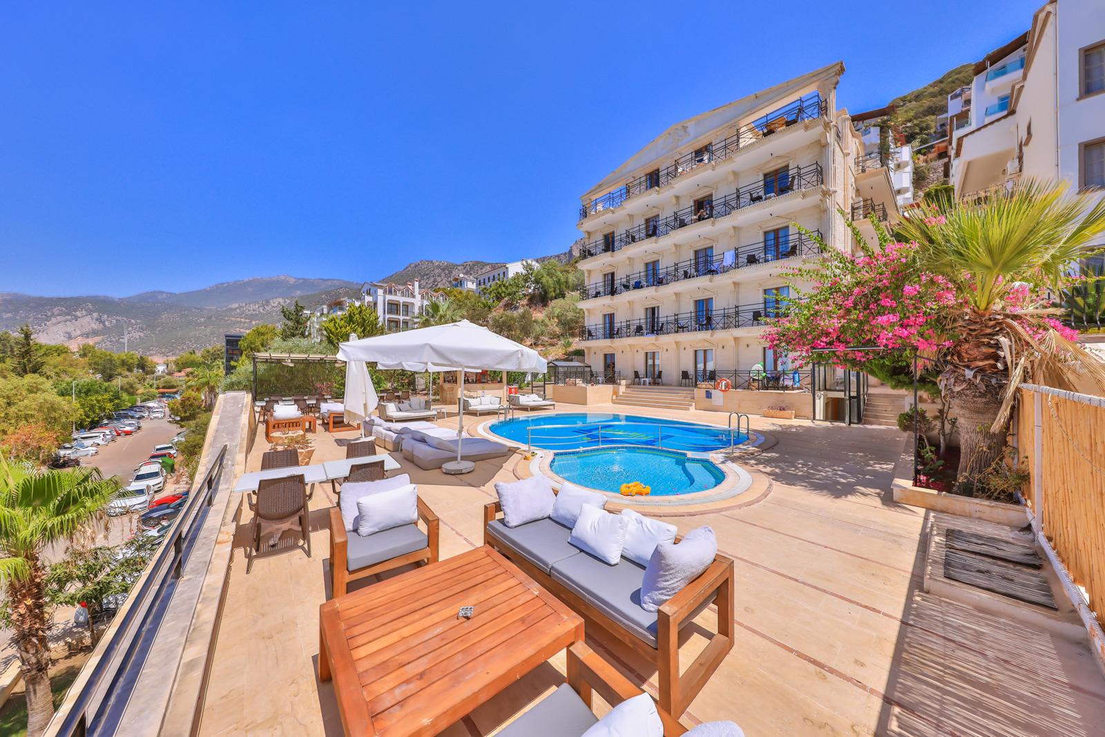 Hera Hotel Kaş Kültér fotó