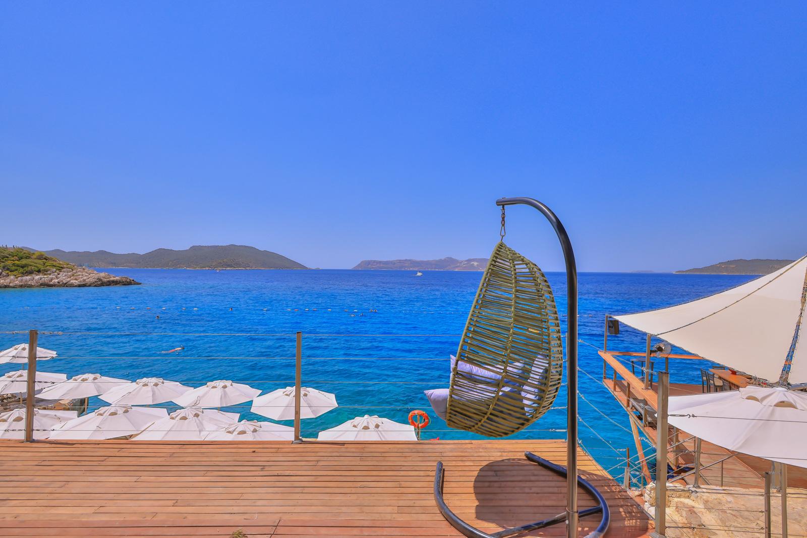 Hera Hotel Kaş Kültér fotó
