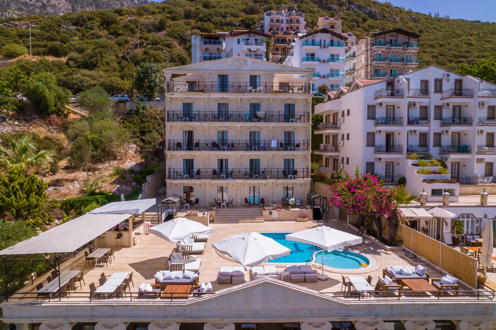 Hera Hotel Kaş Kültér fotó