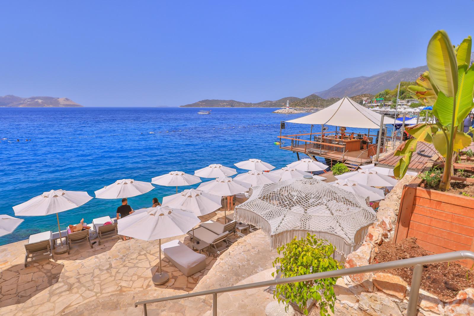Hera Hotel Kaş Kültér fotó