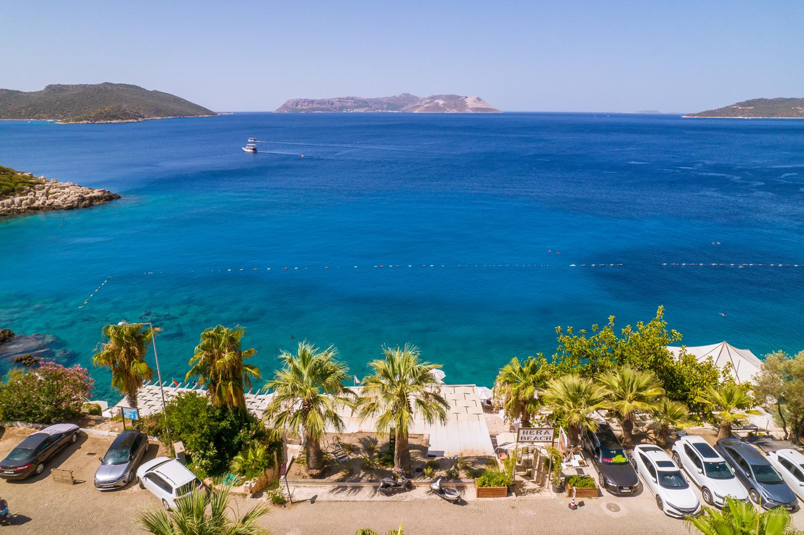 Hera Hotel Kaş Kültér fotó