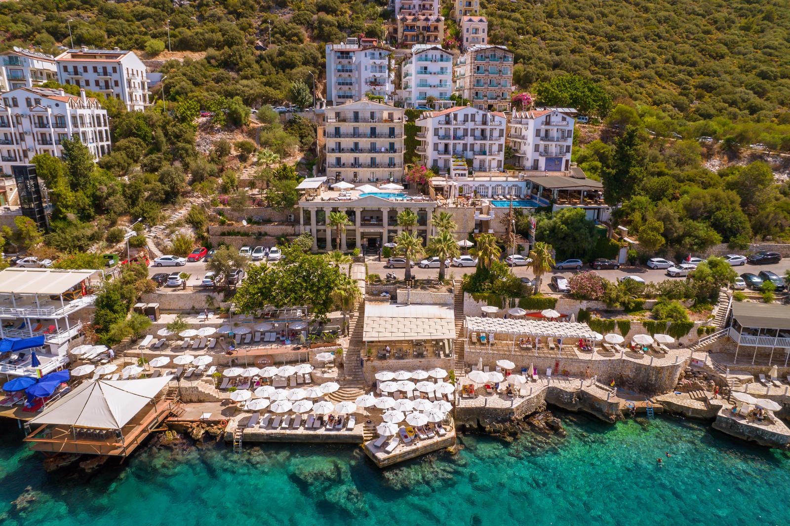 Hera Hotel Kaş Kültér fotó