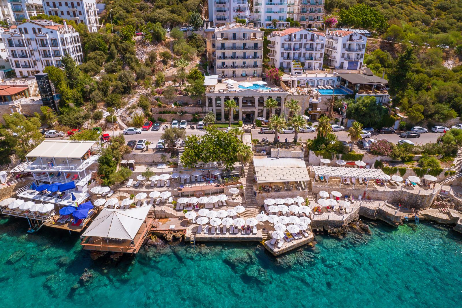 Hera Hotel Kaş Kültér fotó