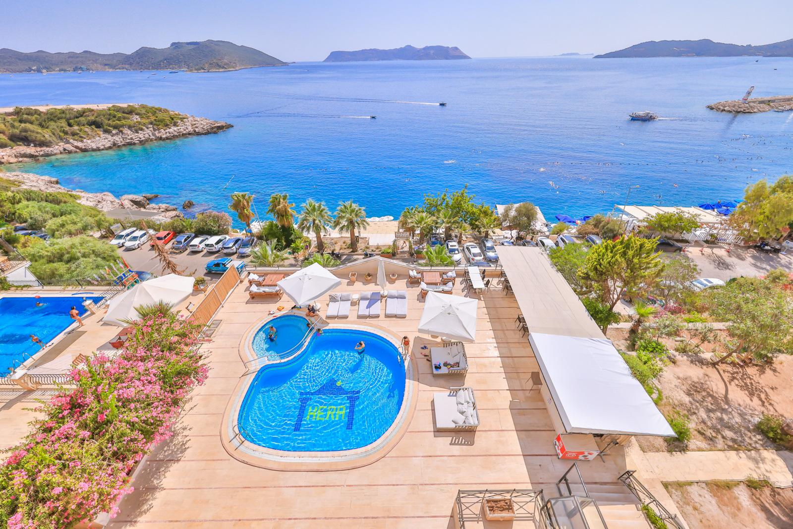 Hera Hotel Kaş Kültér fotó