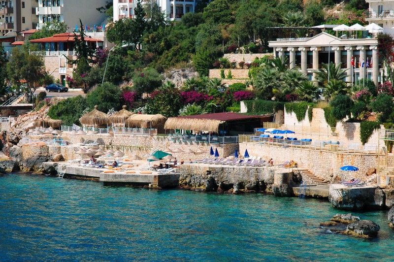 Hera Hotel Kaş Kültér fotó