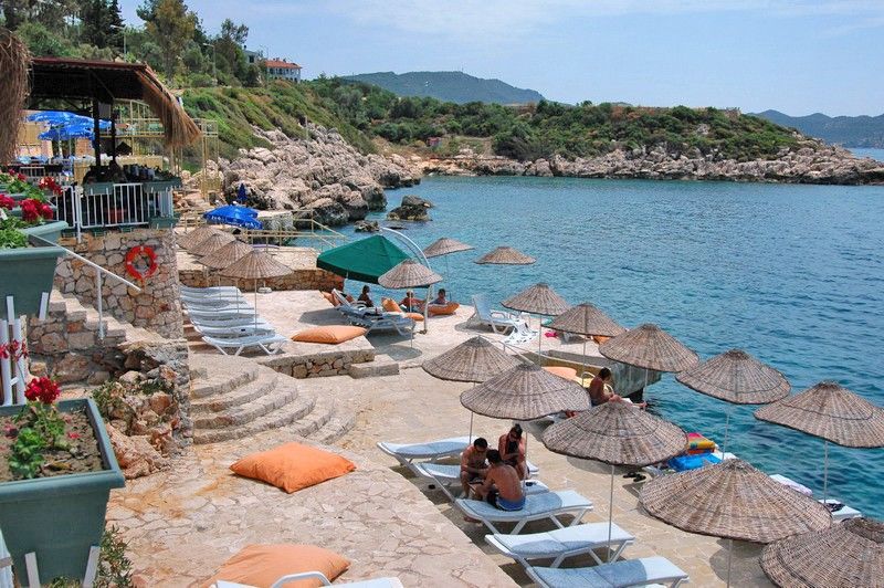 Hera Hotel Kaş Kültér fotó
